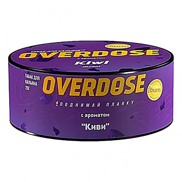 Табак Overdose - Kiwi (Киви, 25 грамм) купить в Тюмени
