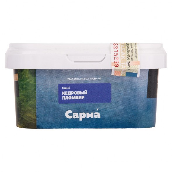 Табак Сарма - Кедровый Пломбир (200 грамм) купить в Тюмени