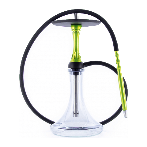 Кальян Alpha Hookah - Model X Lime (без колбы) купить в Тюмени