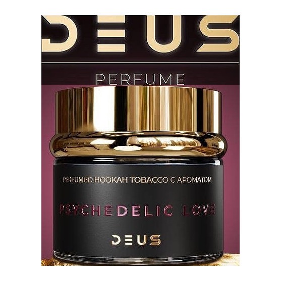 Табак Deus Perfume - Psychedelic Love (Психоделик Лав, 200 грамм) купить в Тюмени