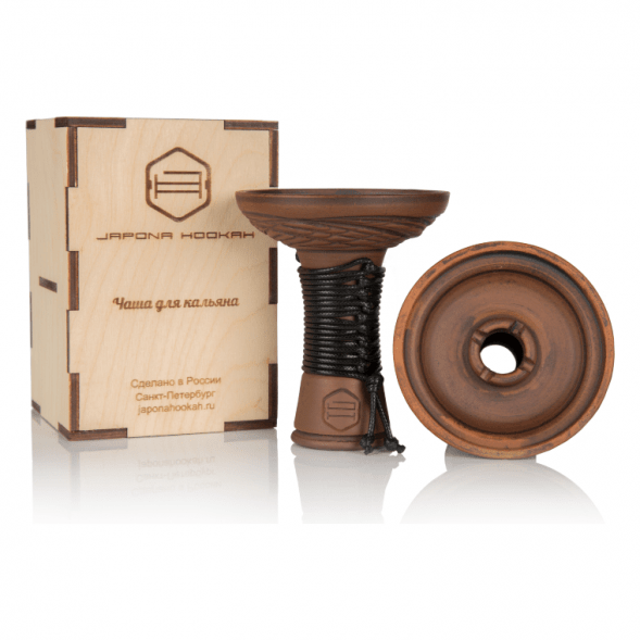 Чаша Japona Hookah - Mummy Black (Мумия Чёрная) купить в Тюмени