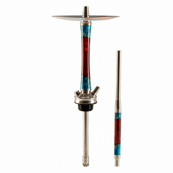 Кальян DSH - EX Coral Red (без колбы) купить в Тюмени