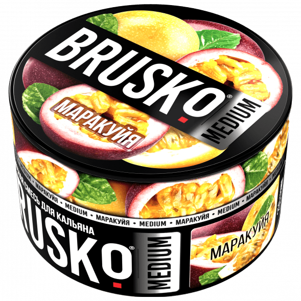 Смесь Brusko Medium - Маракуйя (250 грамм) купить в Тюмени