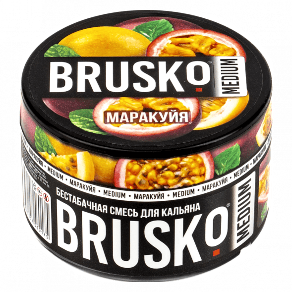 Смесь Brusko Medium - Маракуйя (250 грамм) купить в Тюмени