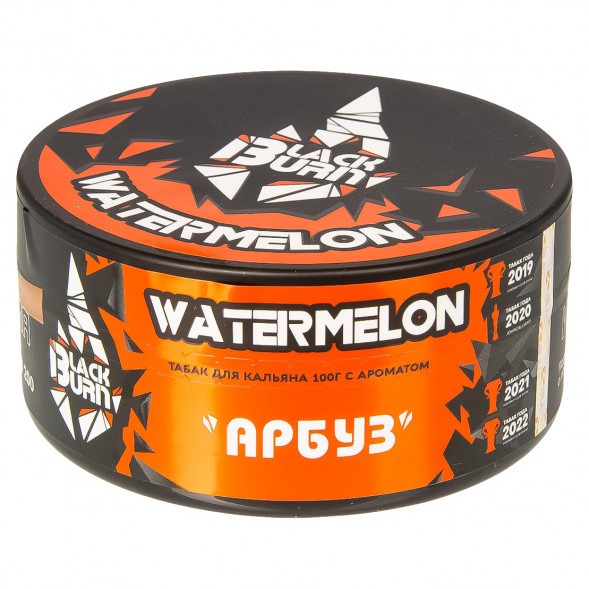 Табак BlackBurn - Watermelon (Арбуз, 100 грамм) купить в Тюмени