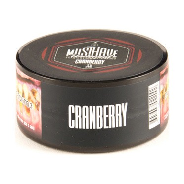 Табак Must Have - Cranberry (Клюква, 25 грамм) купить в Тюмени