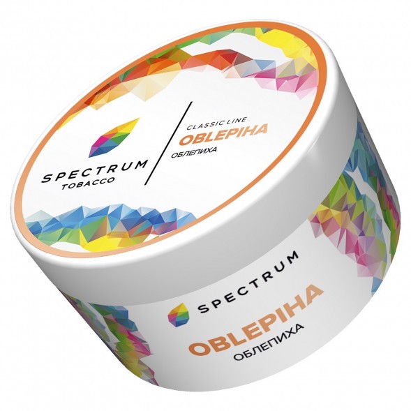 Табак Spectrum - Oblepiha (Облепиха, 200 грамм) купить в Тюмени