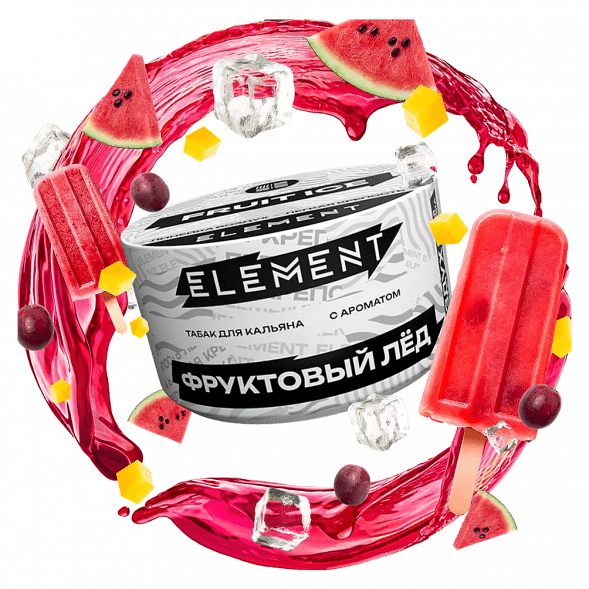 Табак Element Воздух - Fruit Ice NEW (Фруктовый Лёд, 25 грамм) купить в Тюмени