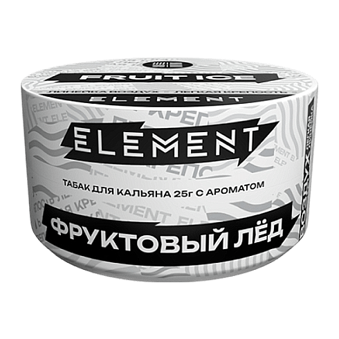 Табак Element Воздух - Fruit Ice NEW (Фруктовый Лёд, 25 грамм) купить в Тюмени