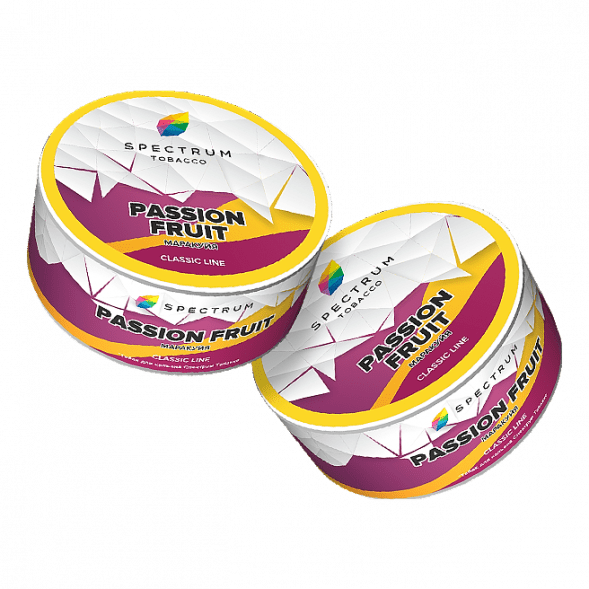 Табак Spectrum - Passion Fruit (Маракуйя, 25 грамм) купить в Тюмени
