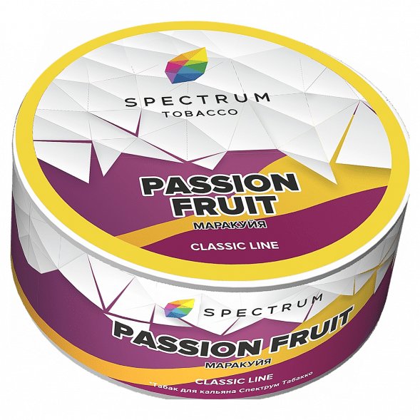 Табак Spectrum - Passion Fruit (Маракуйя, 25 грамм) купить в Тюмени