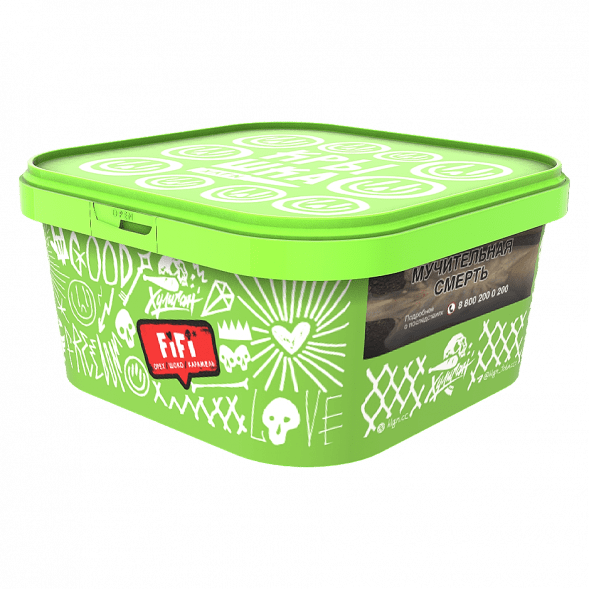 Табак Хулиган - Fifi (Орех с Шоколадом и Карамелью, 200 грамм) купить в Тюмени