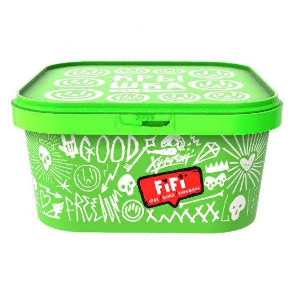 Табак Хулиган - Fifi (Орех с Шоколадом и Карамелью, 200 грамм) купить в Тюмени