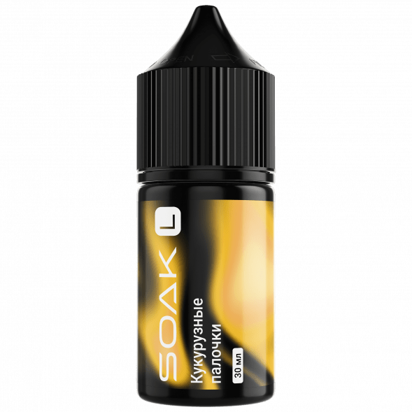 Жидкость SOAK L30 - Corn Sticks (Кукурузные Палочки, 30 мл, 2 мг) купить в Тюмени