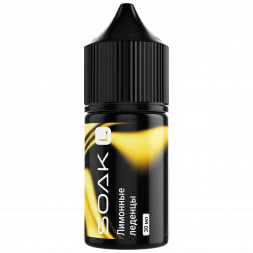 Жидкость SOAK L30 - Lemon Lollipops (Лимонные Леденцы, 30 мл, 2 мг)