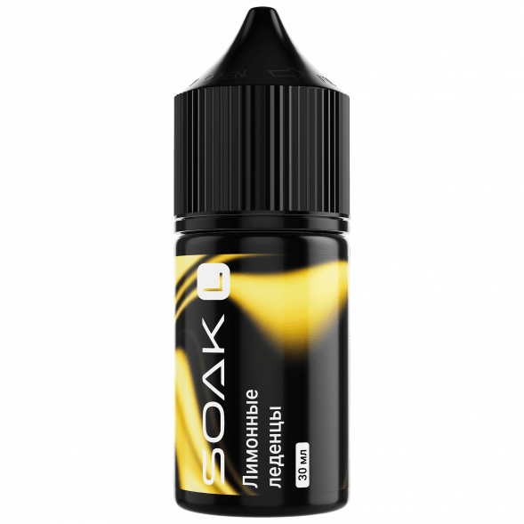 Жидкость SOAK L30 - Lemon Lollipops (Лимонные Леденцы, 30 мл, 2 мг) купить в Тюмени