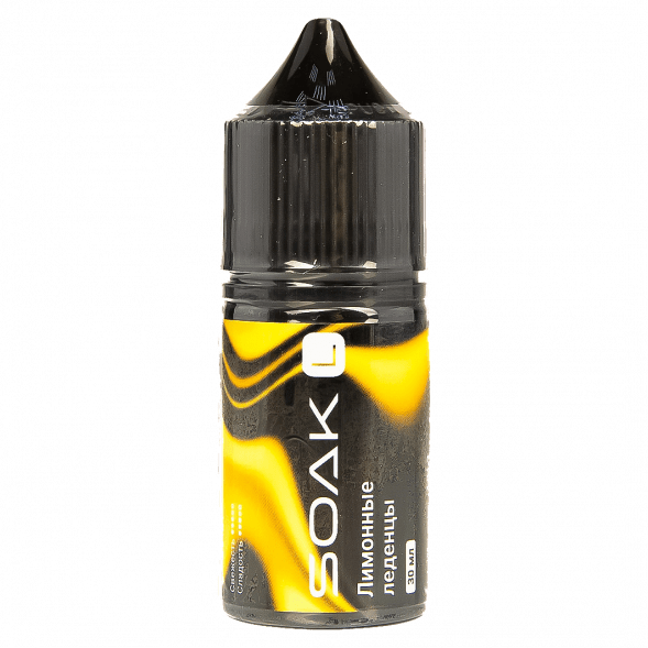 Жидкость SOAK L30 - Lemon Lollipops (Лимонные Леденцы, 30 мл, 2 мг) купить в Тюмени