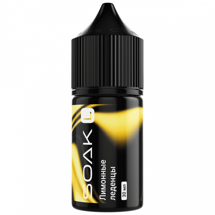 Жидкость SOAK L30 - Lemon Lollipops (Лимонные Леденцы, 30 мл, 2 мг) купить в Тюмени