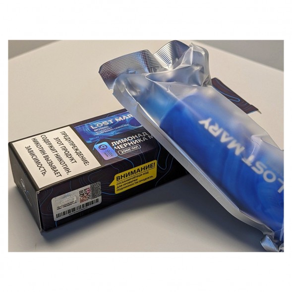 LOST MARY MO - Лимонад Черника Малина (Blueberry Raspberry Lemonade, 5000 затяжек) купить в Тюмени