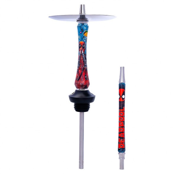 Кальян UNION - Sleek Comics Дэдпул (Без Колбы) купить в Тюмени