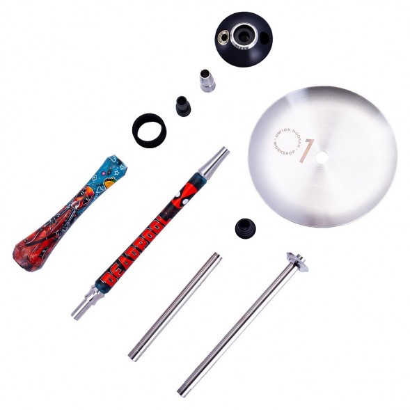 Кальян UNION - Sleek Comics Дэдпул (Без Колбы) купить в Тюмени