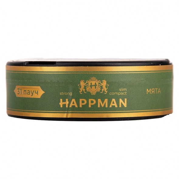 Табак жевательный HAPPMAN - Мята купить в Тюмени