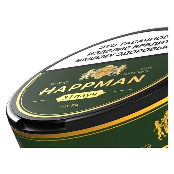Табак жевательный HAPPMAN - Мята купить в Тюмени
