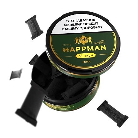 Табак жевательный HAPPMAN - Мята купить в Тюмени