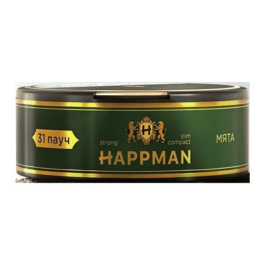 Табак жевательный HAPPMAN - Мята купить в Тюмени
