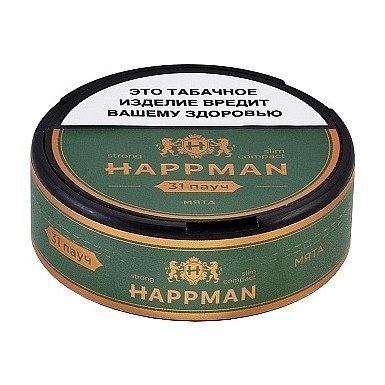 Табак жевательный HAPPMAN - Мята купить в Тюмени