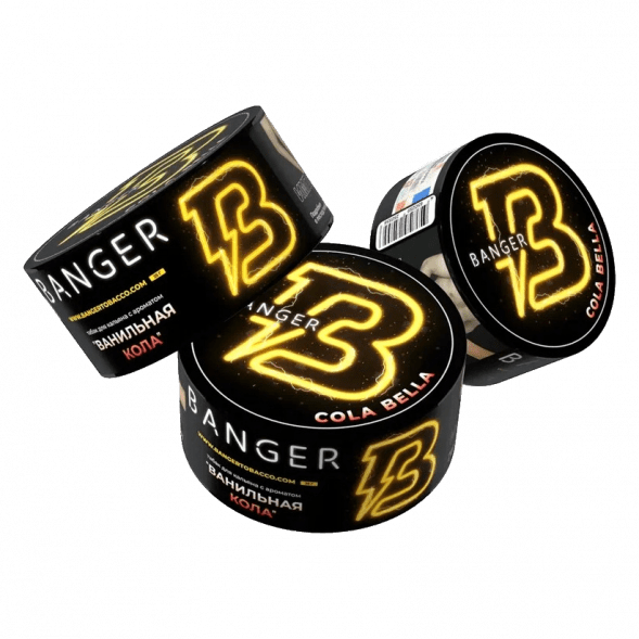 Табак Banger - Cola Bella (Ванильная Кола, 25 грамм) купить в Тюмени