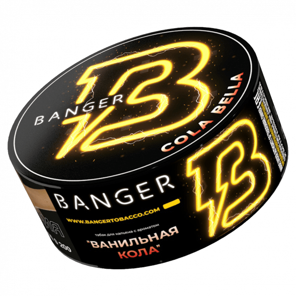 Табак Banger - Cola Bella (Ванильная Кола, 25 грамм) купить в Тюмени