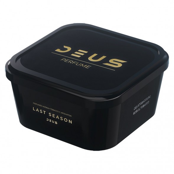 Табак Deus Perfume - Last Season (Последний Сезон, 200 грамм) купить в Тюмени