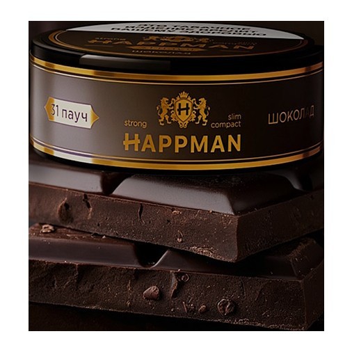 Табак жевательный HAPPMAN - Шоколад купить в Тюмени