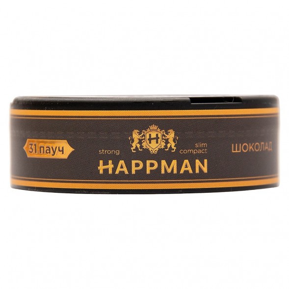 Табак жевательный HAPPMAN - Шоколад купить в Тюмени