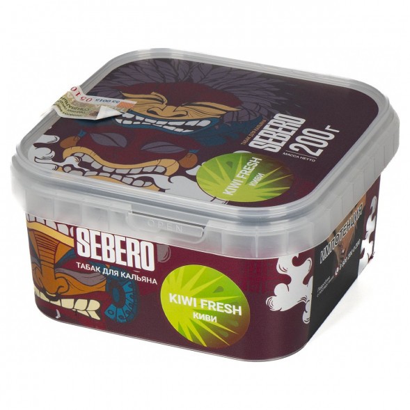Табак Sebero - Kiwi Fresh (Киви, 200 грамм) купить в Тюмени