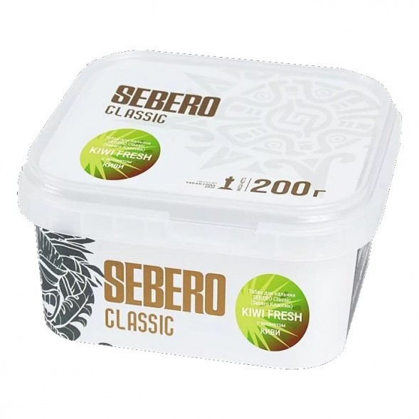 Табак Sebero - Kiwi Fresh (Киви, 200 грамм) купить в Тюмени