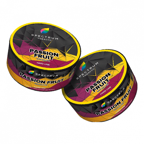 Табак Spectrum Hard - Passion Fruit (Маракуйя, 25 грамм) купить в Тюмени