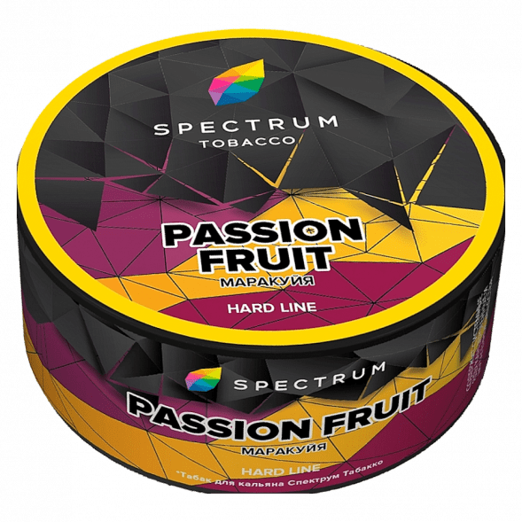 Табак Spectrum Hard - Passion Fruit (Маракуйя, 25 грамм) купить в Тюмени
