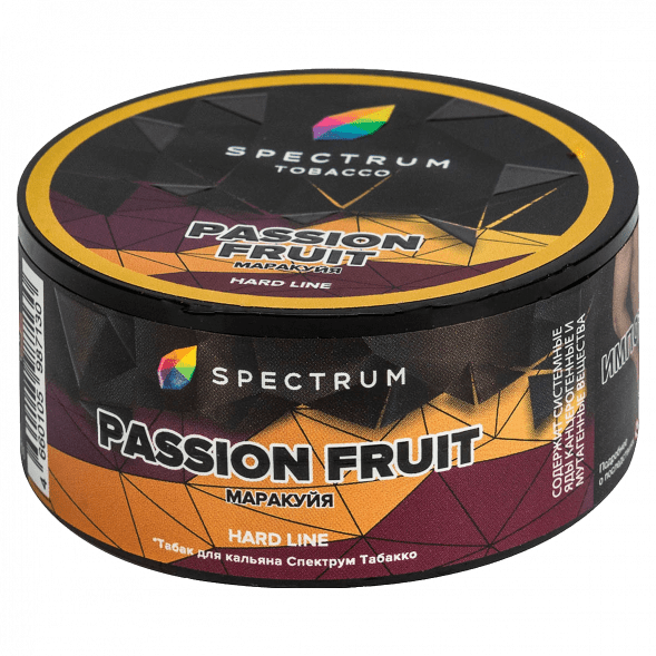 Табак Spectrum Hard - Passion Fruit (Маракуйя, 25 грамм) купить в Тюмени