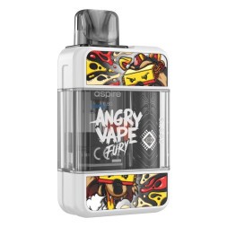 Электронная сигарета Brusko - Angry Vape Fury (650 mAh, Белый)