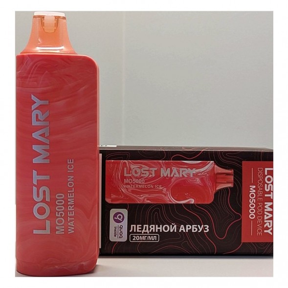LOST MARY MO - Ледяной Арбуз (Watermelon Ice, 5000 затяжек) купить в Тюмени