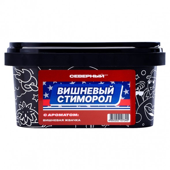 Табак Северный - Вишнёвый Стиморол (200 грамм) купить в Тюмени