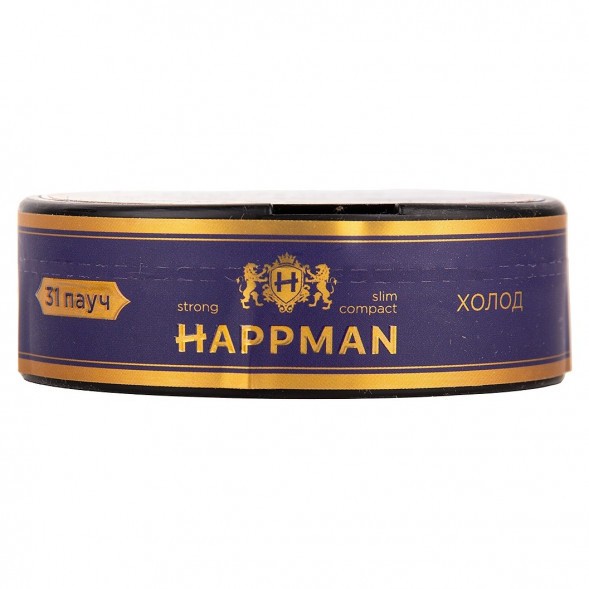 Табак жевательный HAPPMAN - Холод купить в Тюмени