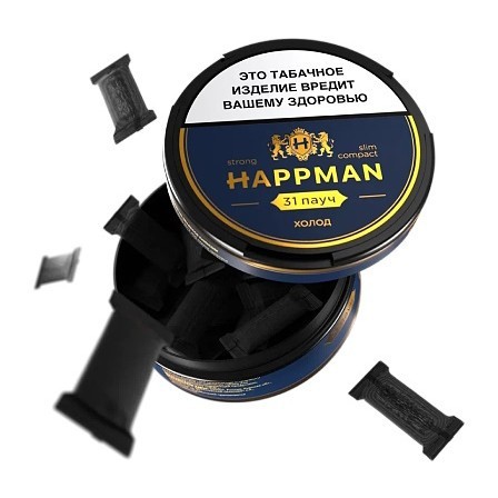 Табак жевательный HAPPMAN - Холод купить в Тюмени