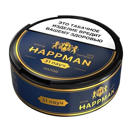 Табак жевательный HAPPMAN - Холод купить в Тюмени