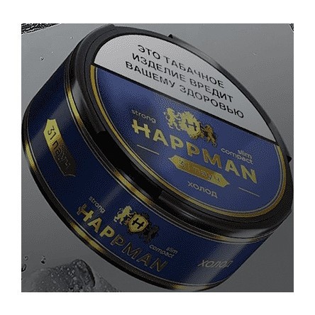Табак жевательный HAPPMAN - Холод купить в Тюмени