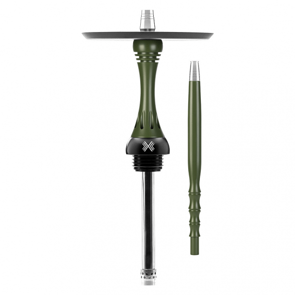 Кальян Alpha Hookah - Model X Olive (без колбы) купить в Тюмени
