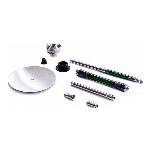 Кальян DSH - EX Emerald Black (без колбы) купить в Тюмени