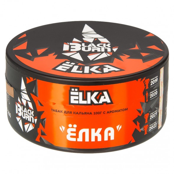 Табак BlackBurn - Elka (Ёлка, 100 грамм) купить в Тюмени